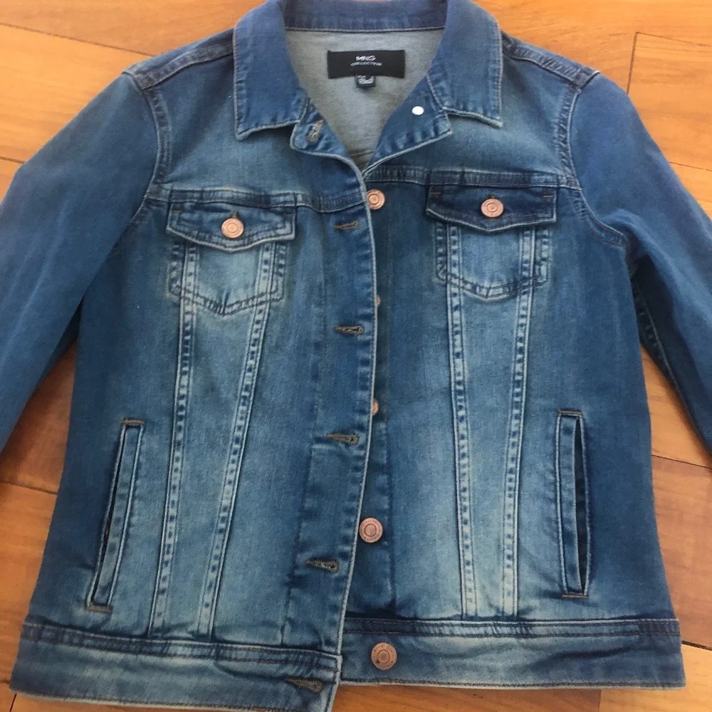 Mango Jean Jacket - Picture 1 of 3